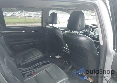 2016 Toyota Highlander Limited V6 из США, поврежденный, VIN 5TDYKRFH4GS152143